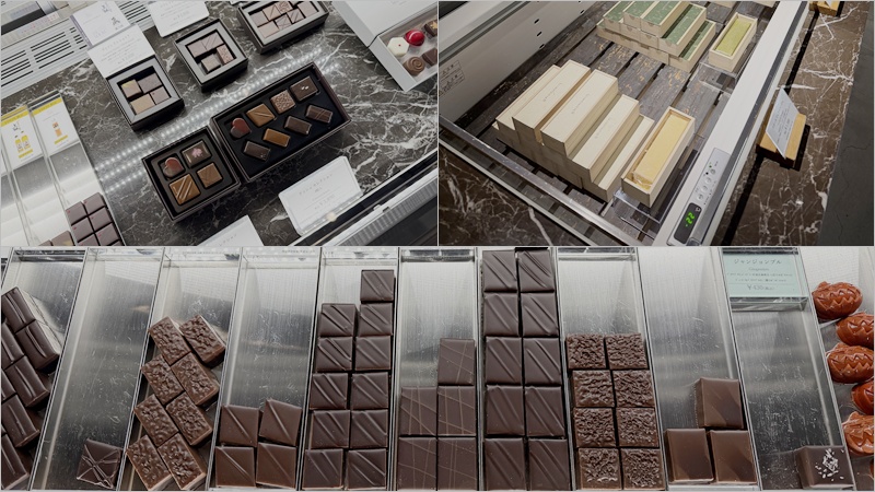 LE CHOCOLAT DE H
