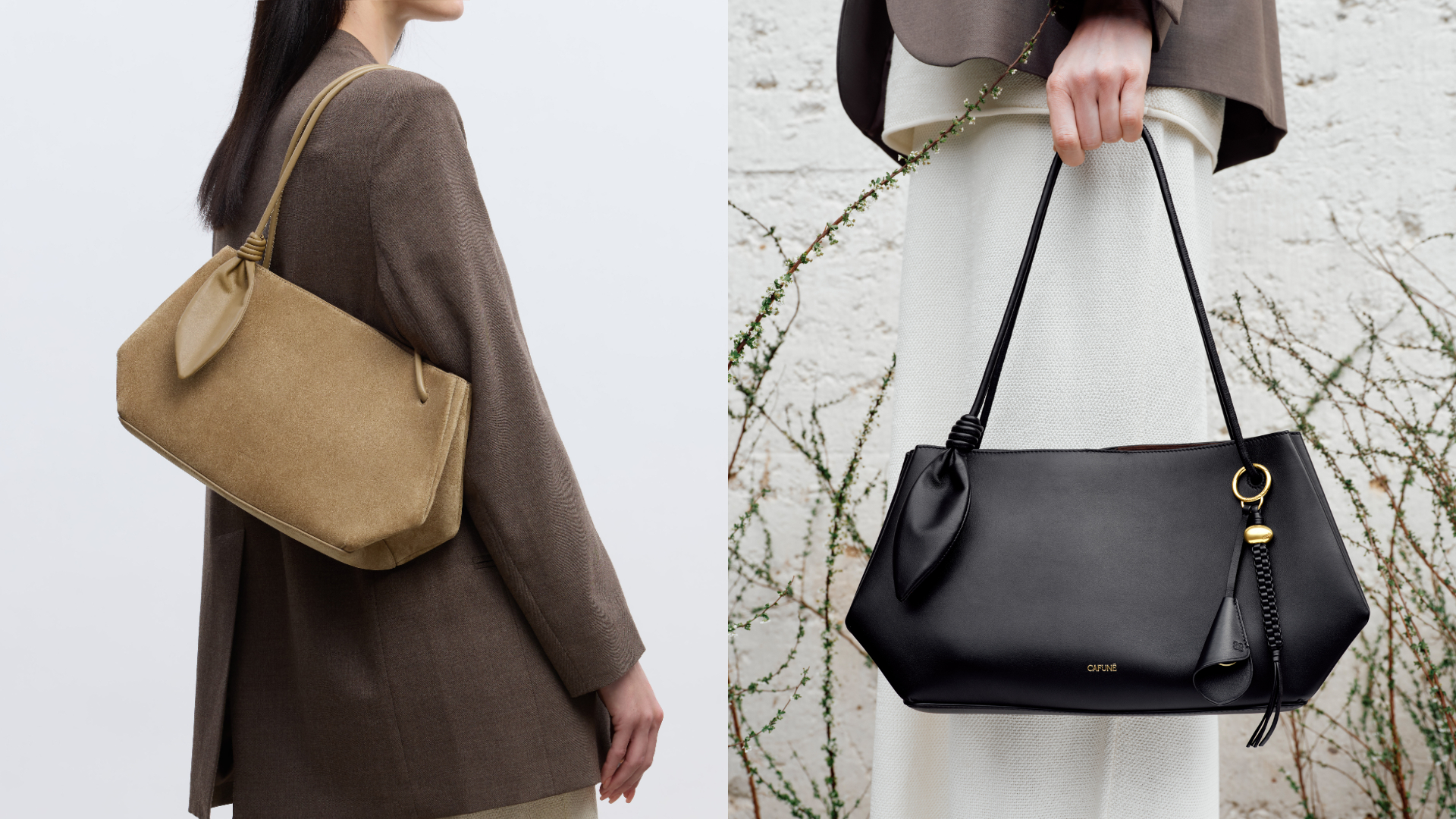 Cafun&eacute; Ori Shoulder Bag