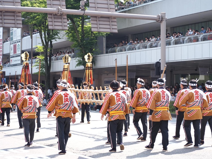 金澤百萬石祭典