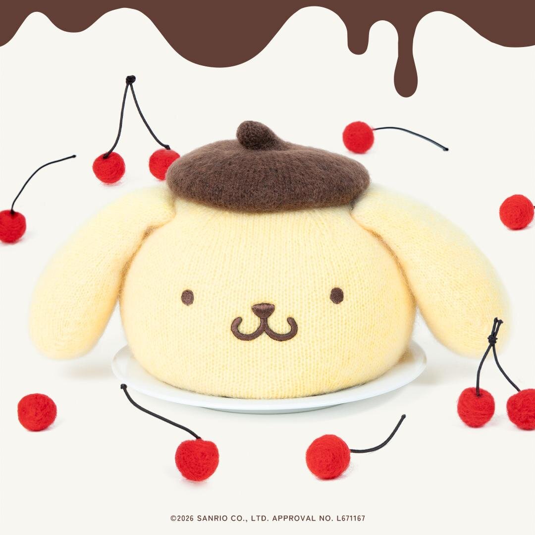 「ポムポムプリン 30th アニバーサリー × カシラ フェイスハット」39,600円