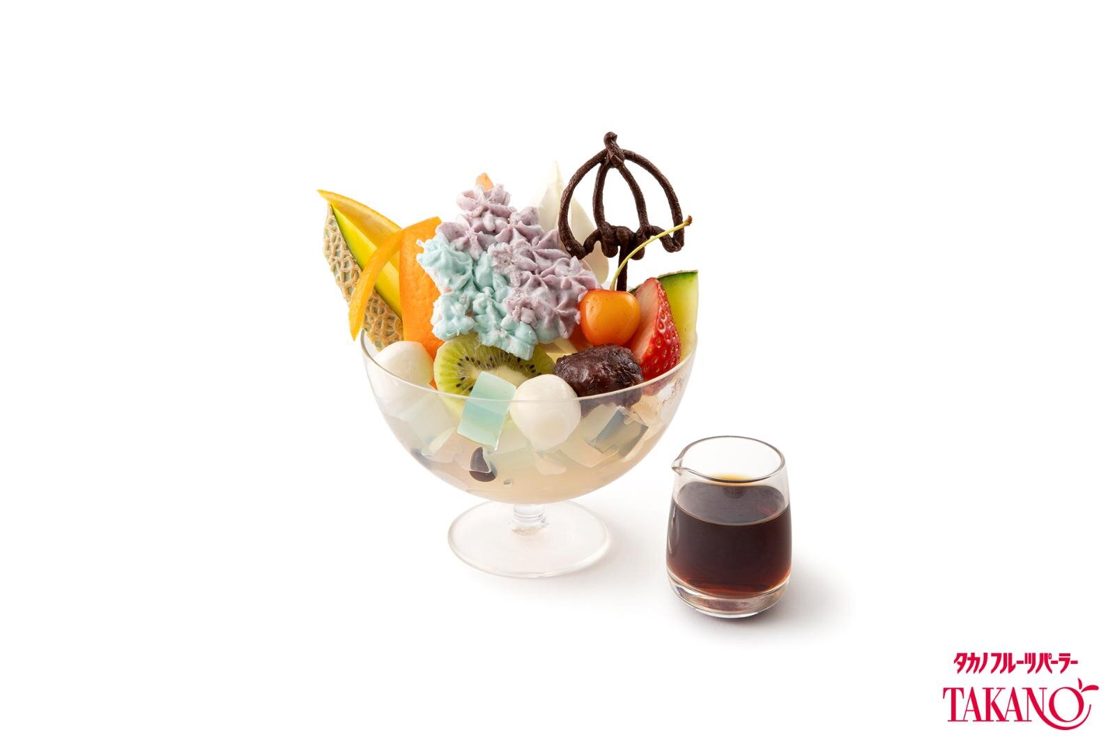 京急上大岡店「雨音クリームあんみつ」2,200円