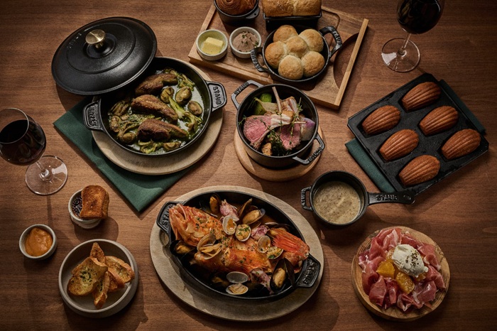 The TAILOR YARD MAIN DINING