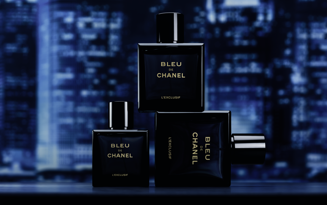 CHANEL《藍色男性淬煉香精》