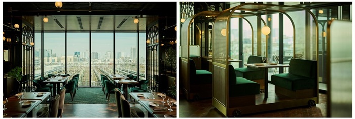 The TAILOR YARD MAIN DINING