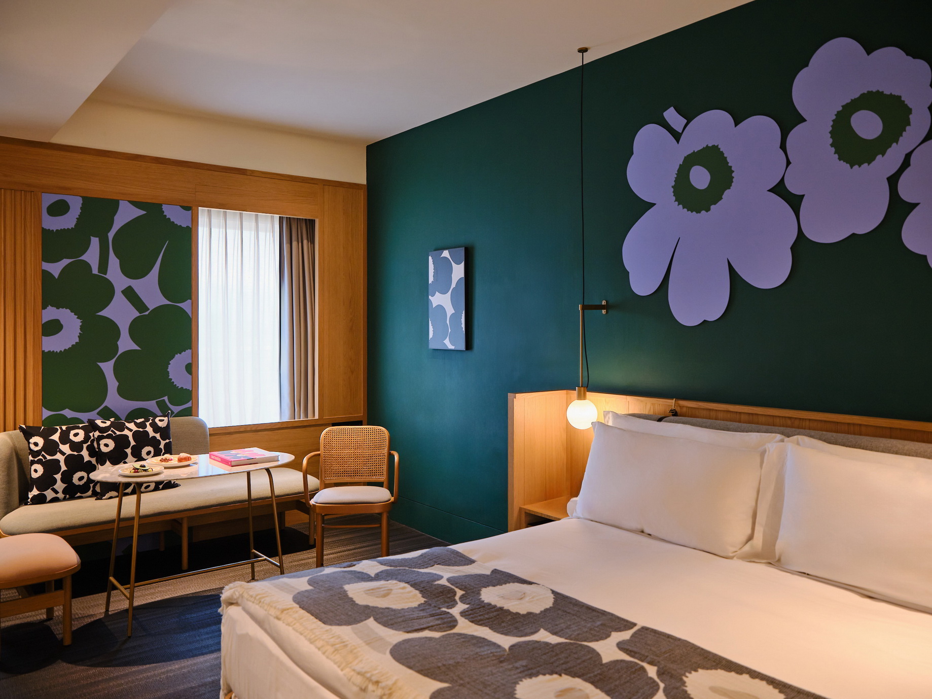 金普頓大安酒店攜手Marimekko推出期間限定《仲夏花漾藝境 Stay in Bloom》