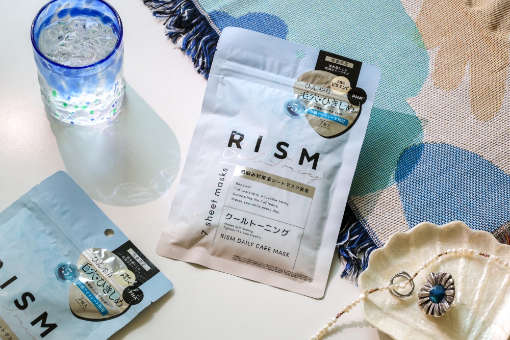 RISM冷感面膜