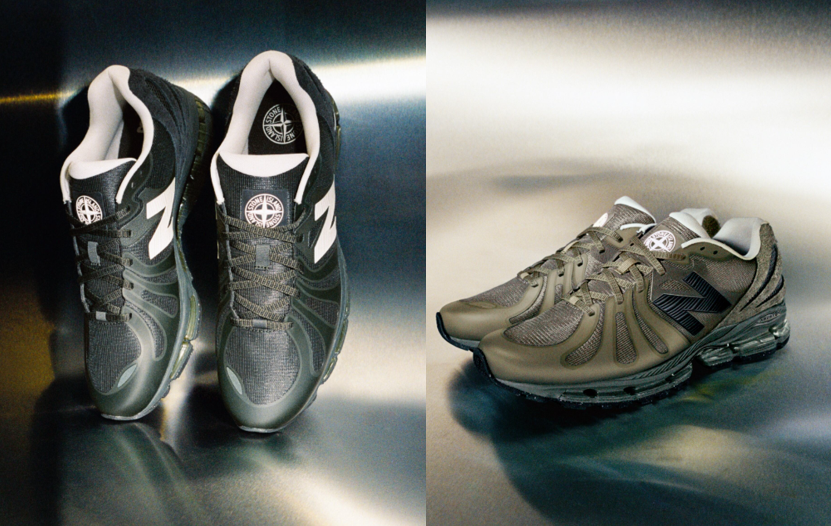 New Balance &times; Stone Island重塑90年代足球潮流