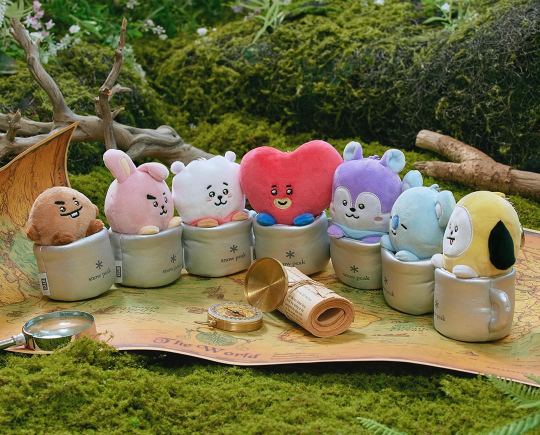 Snow Peak &times; BT21