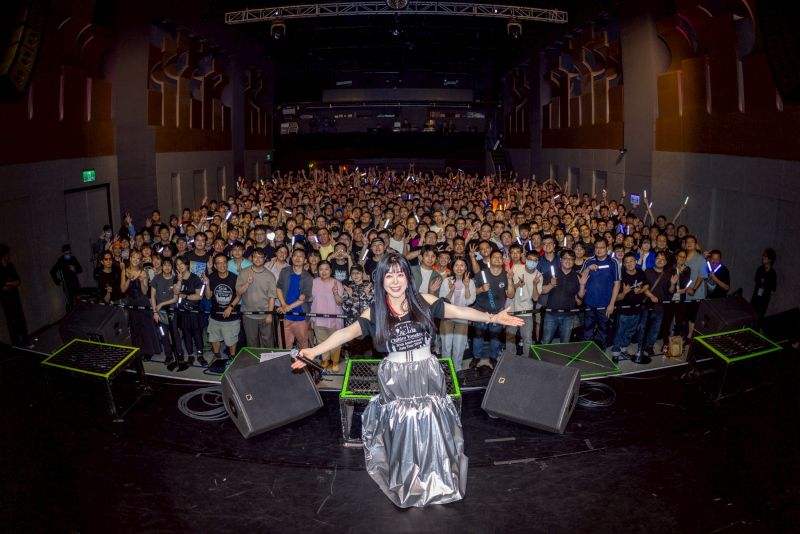 演出照