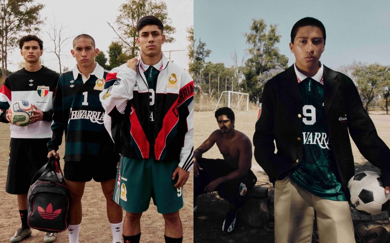 adidas Originals × Willy Chavarria「Comienza Con El Sueño」系列以墨西哥國家隊文化為靈感,打造兼具足球精神與街頭時尚的全新風格。圖片:品牌提供
