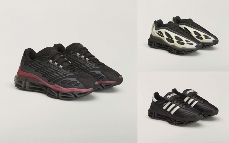 Willy Chavarria Megaride AG XL/7,200元;Mega Low/6,800元;Megaride Copa/6,800元。圖片:品牌提供