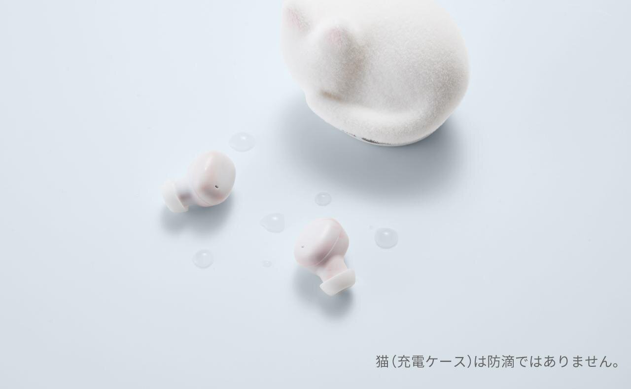 貓咪花色耳機_大理石