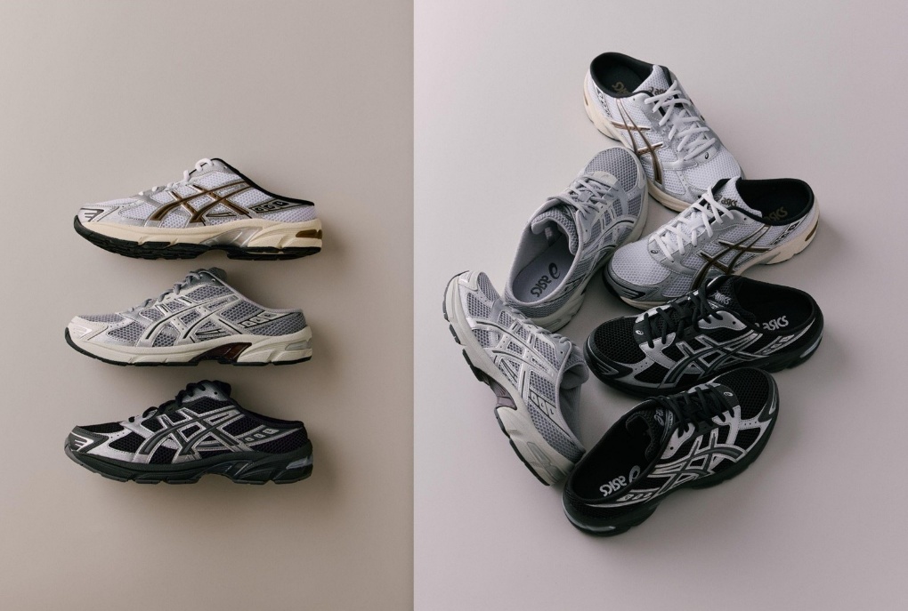 ASICS GEL-1130 Mule鞋款
