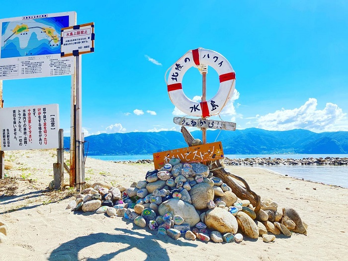 【福井】水島海水浴場