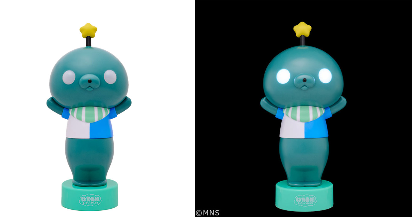 教育番組」週邊景品來囉！就在「Anymy賞（エニマイくじ）」首次登場 
