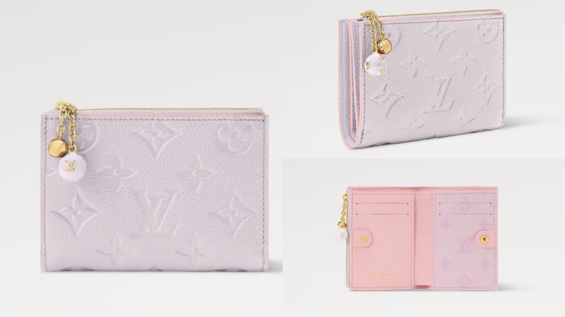 Louis Vuitton Lisa錢包
