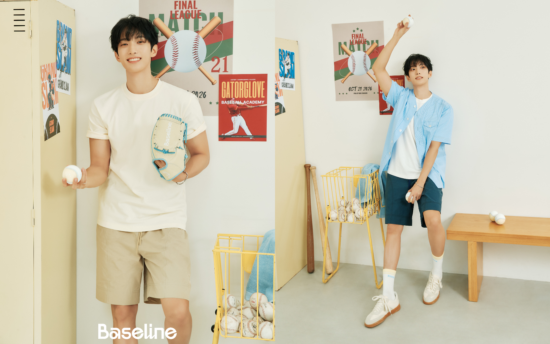 SEVENTEEN DK擔任「Baseline」系列代言人