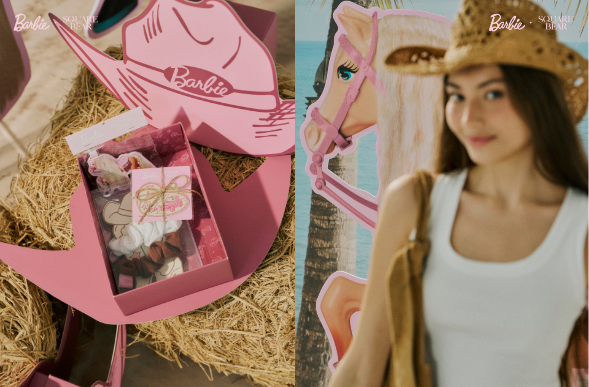 SQUAREBEAR &times; Barbie&trade;系列