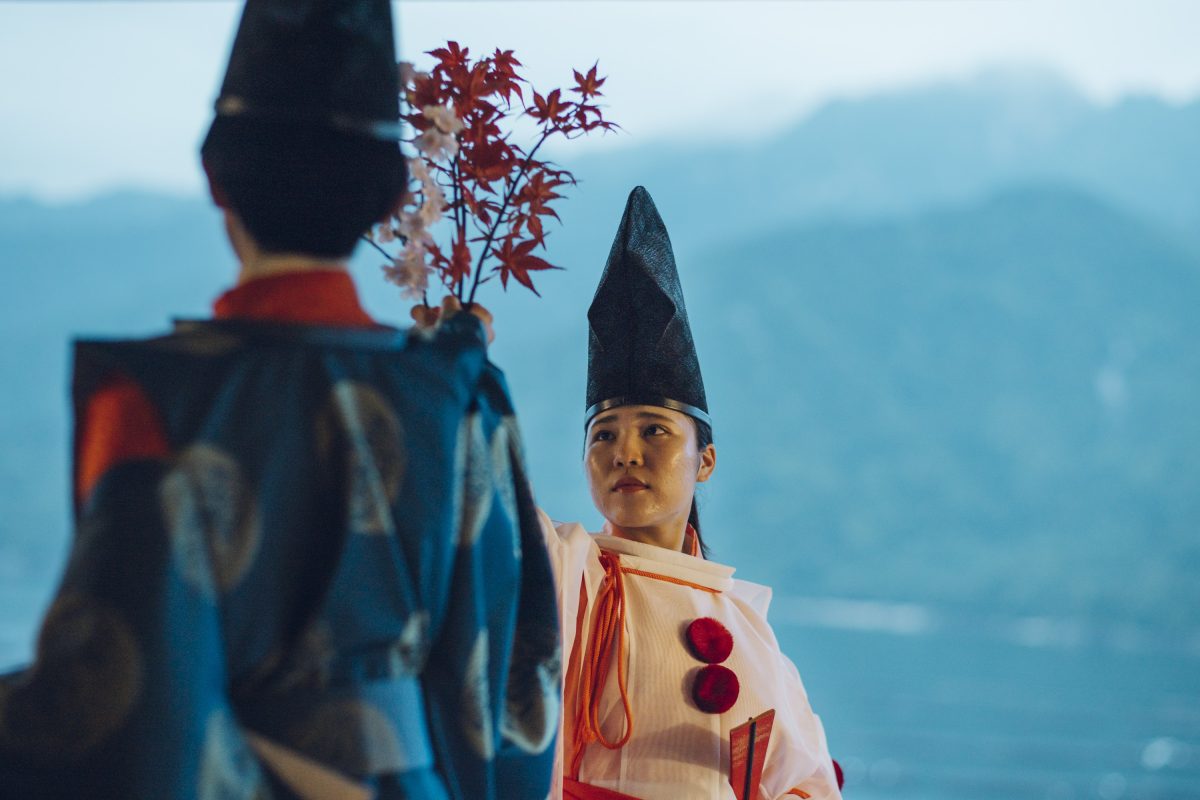 白拍子傳統舞蹈
