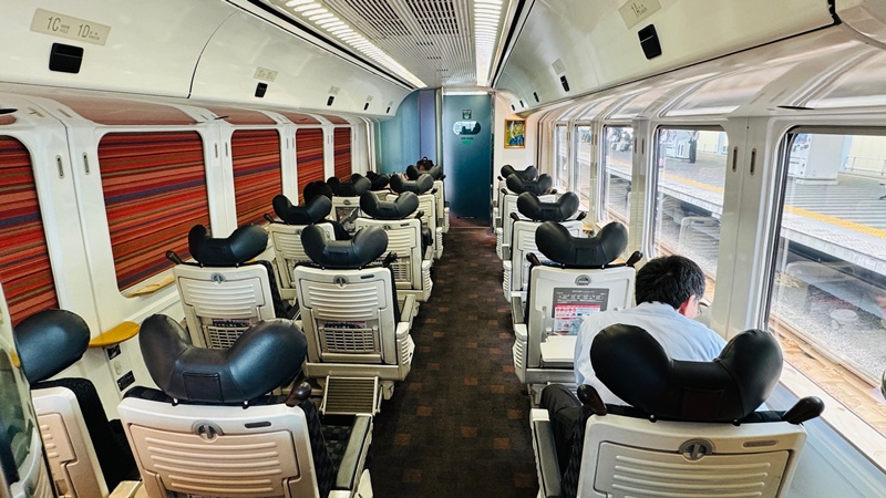 九州特急列車SONIC