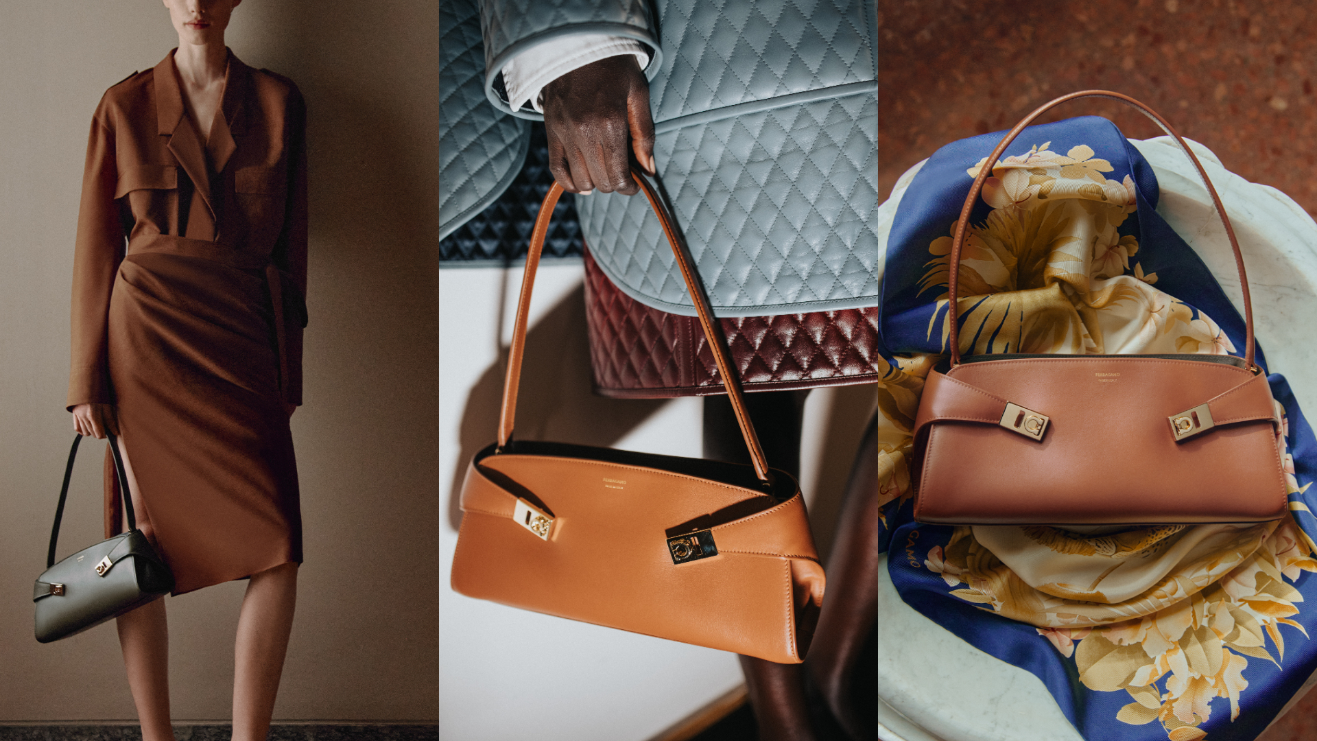 Ferragamo Hug East-West