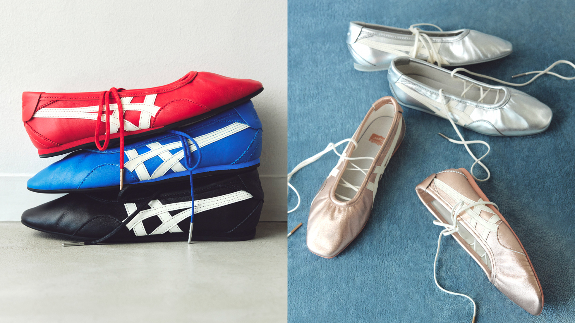 Onitsuka Tiger鬼塚虎GYMNARINA™ 芭蕾風鞋