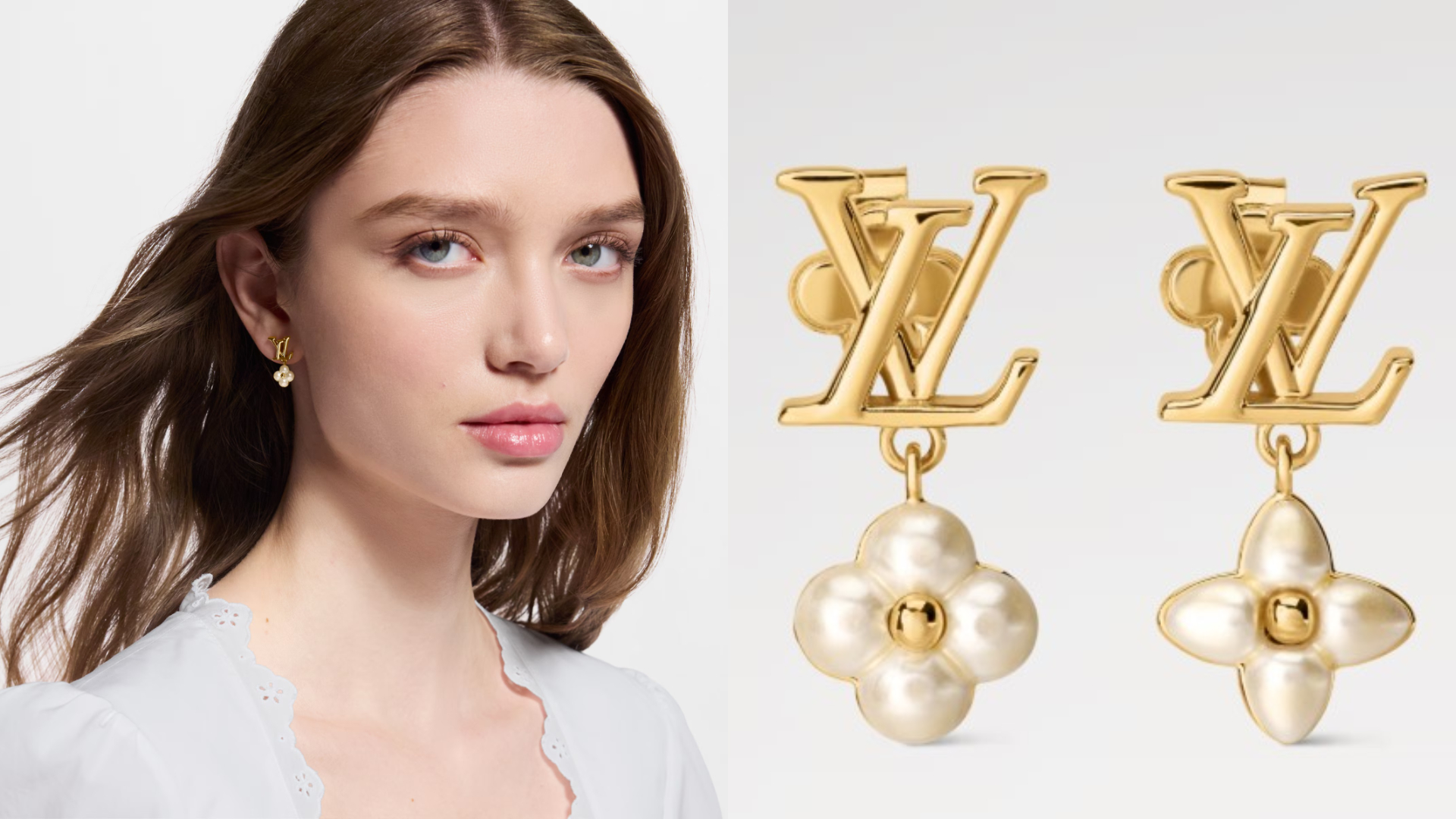 LV Floragram XS 耳環