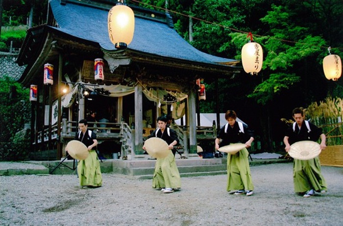 五箇山麥屋祭
