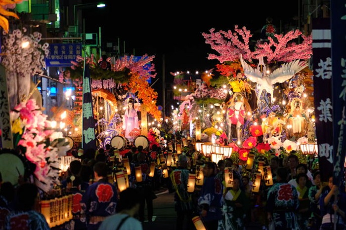 東北花卷祭