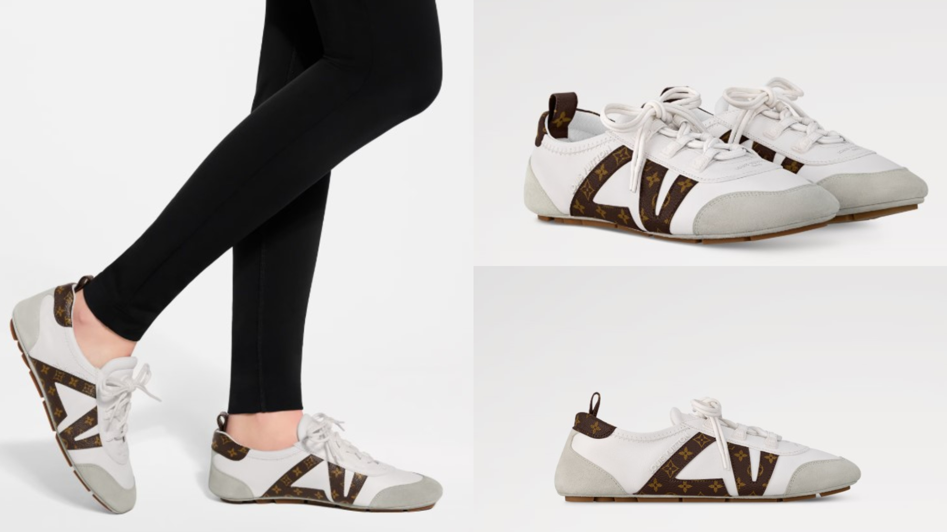 LV Sneakerina 薄底鞋