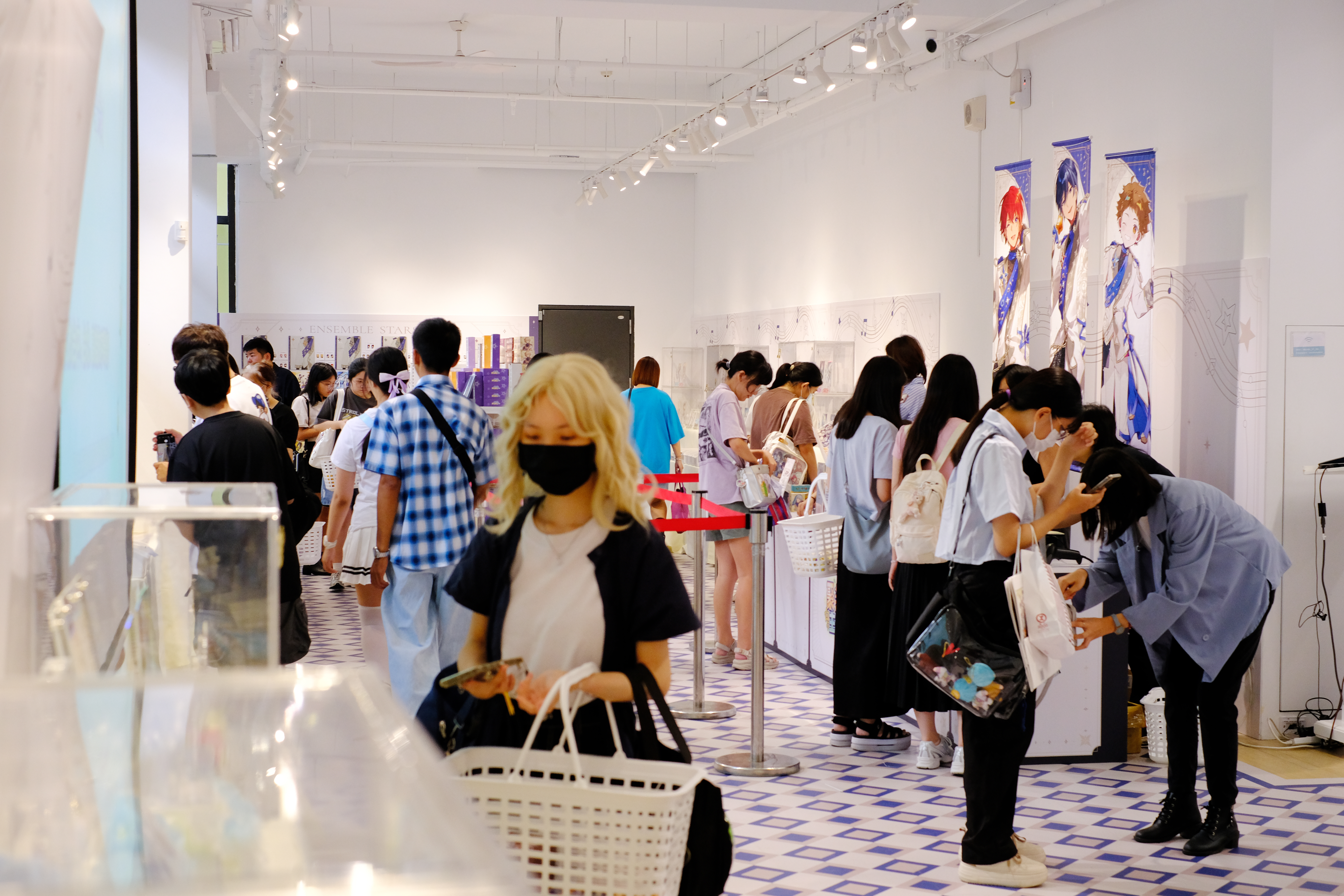 《偶像夢幻祭2》十週年快閃店登台