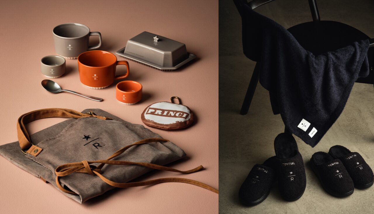 日本星巴克_STARBUCKS RESERVE ROASTERY TOKYO_秋季新品_與 Princi 麵包共度日常時光,在家悠閒放鬆時刻的生活風格雜貨