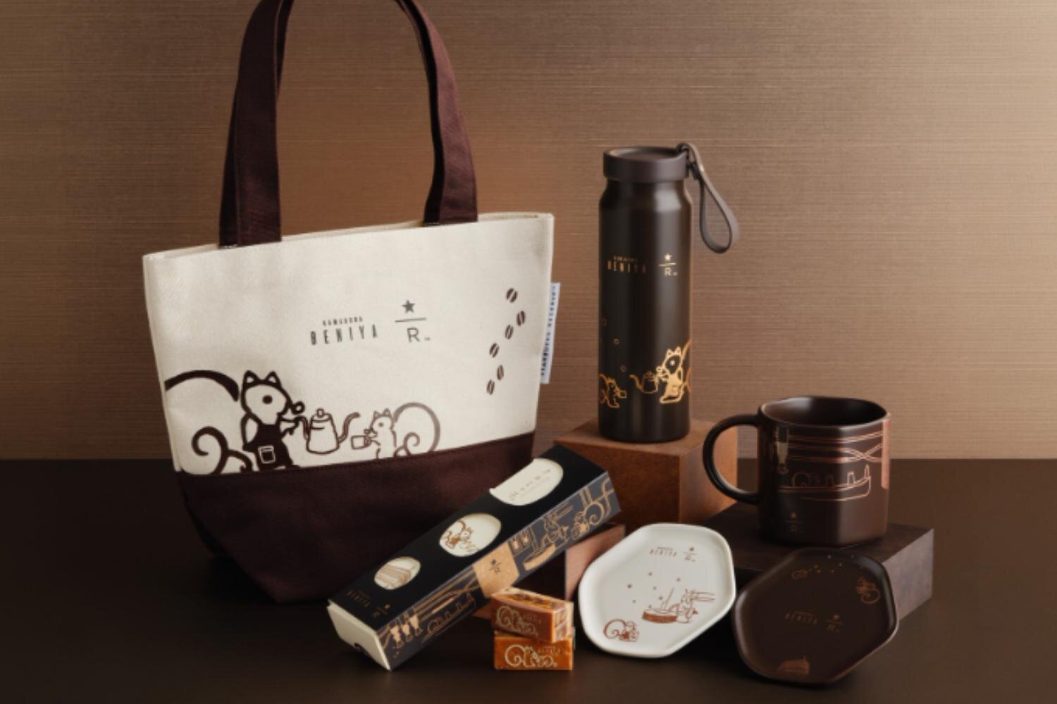日本星巴克_STARBUCKS RESERVE ROASTERY TOKYO_秋季新品_讓可愛的松鼠小弟陪你一同享用 KURUMICCO