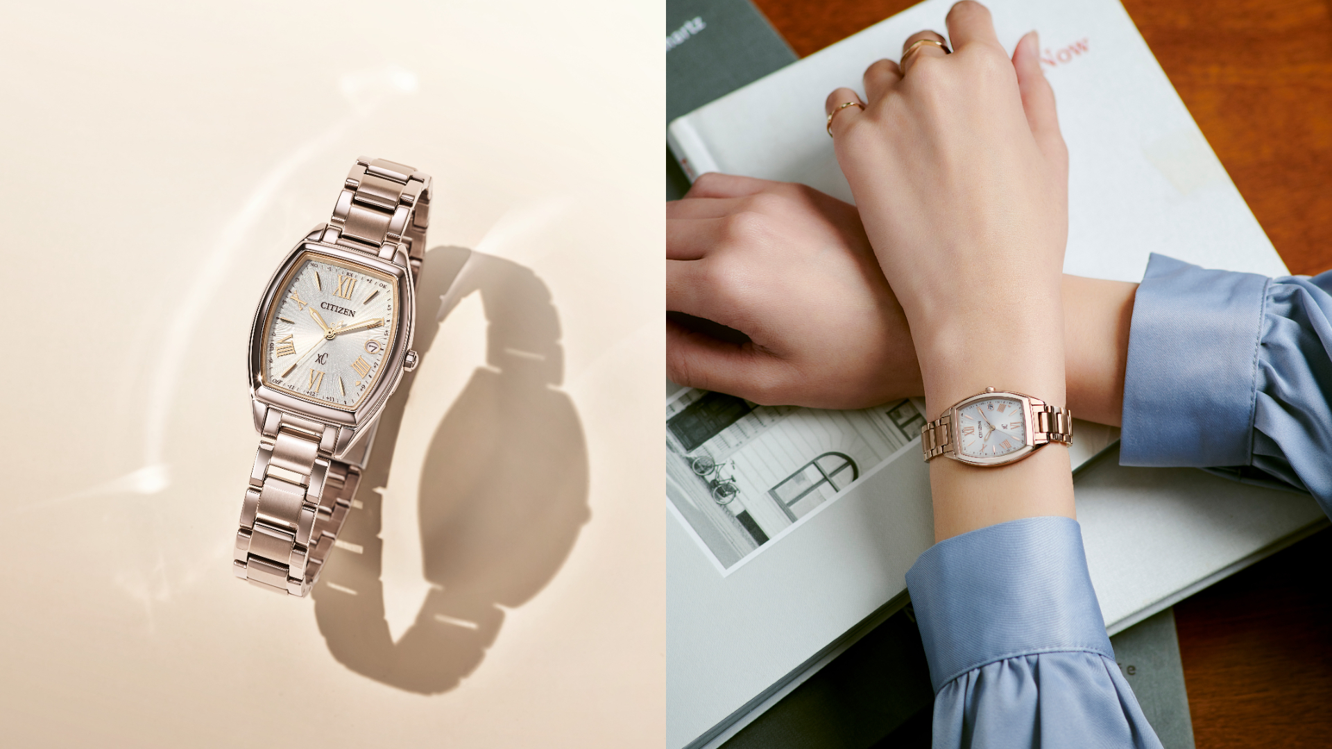 CITIZEN xC ES9395-53A／24,900元。