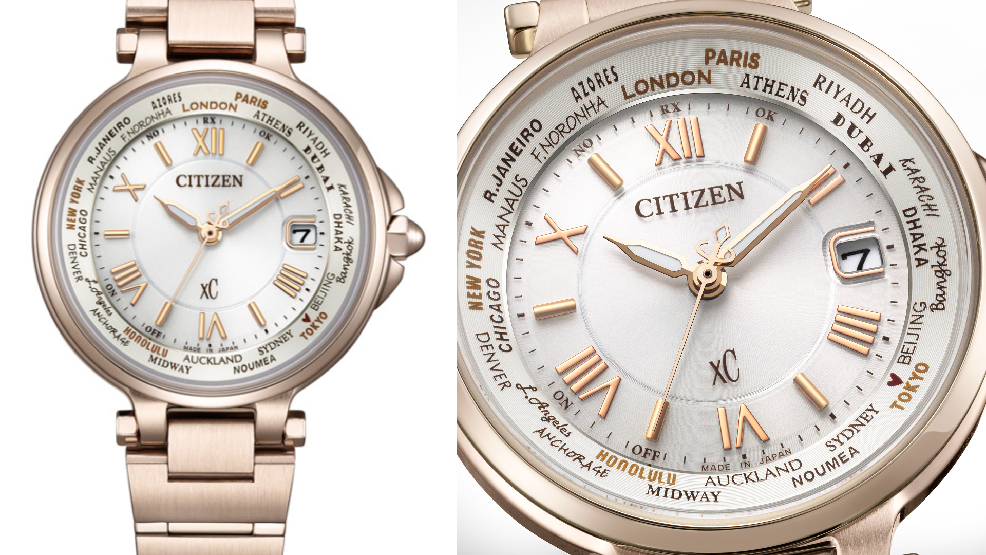 CITIZEN xC EC1017-58A／22,900元