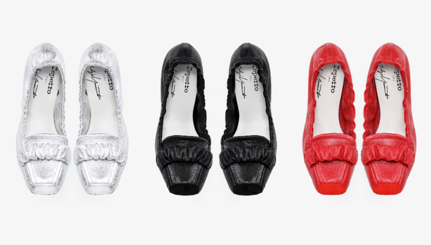 Repetto × Yohji Yamamoto 芭蕾樂福鞋