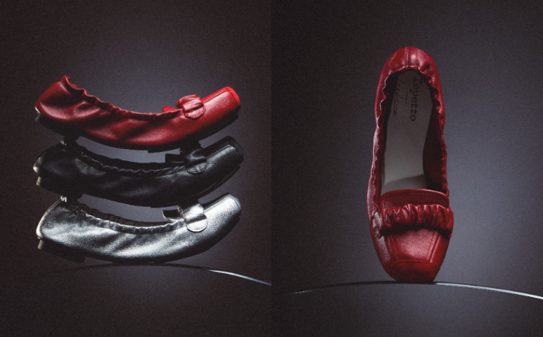 Repetto × Yohji Yamamoto 芭蕾樂福鞋