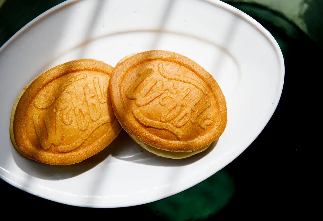 鬆餅夾心