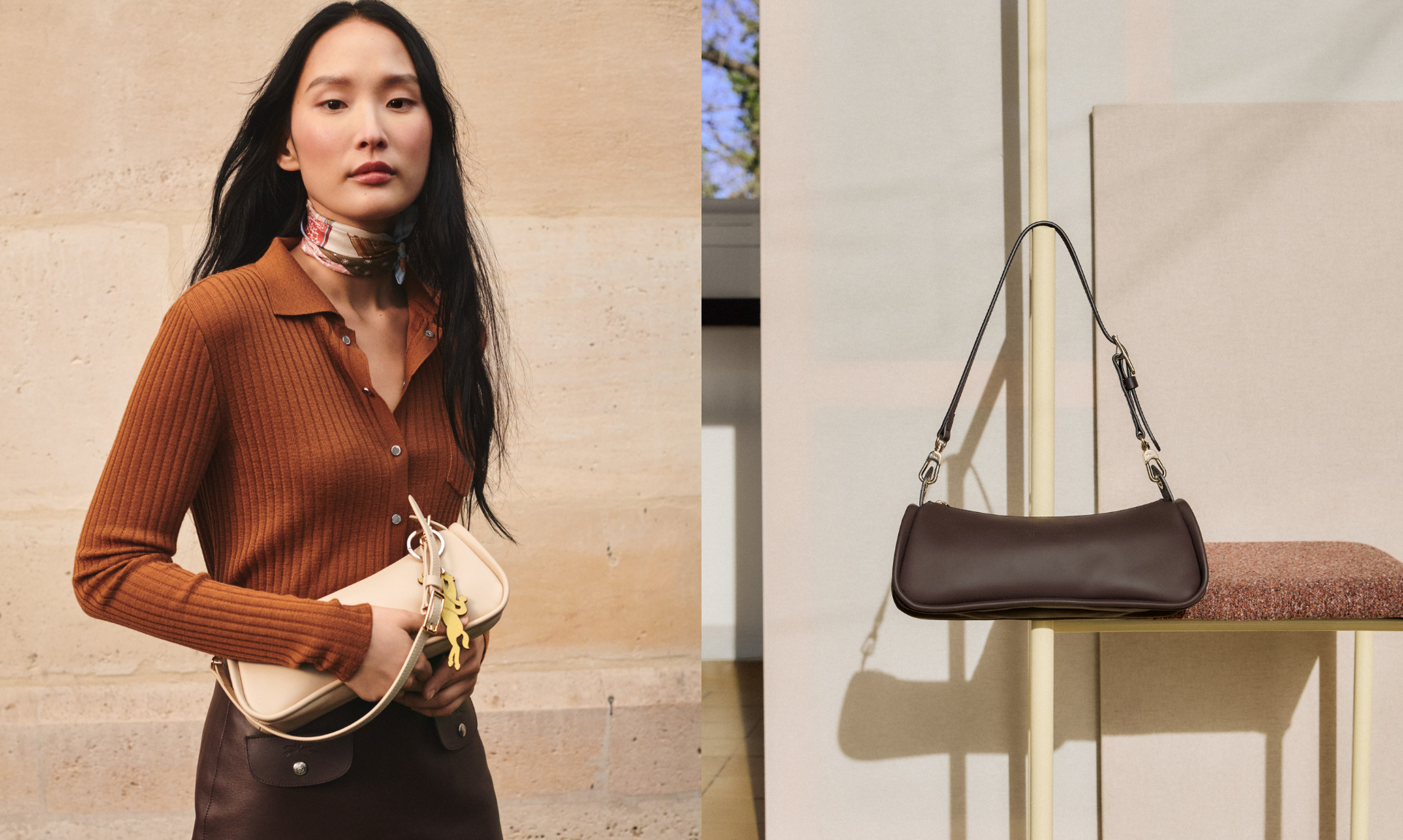 Longchamp Looong 肩揹袋 