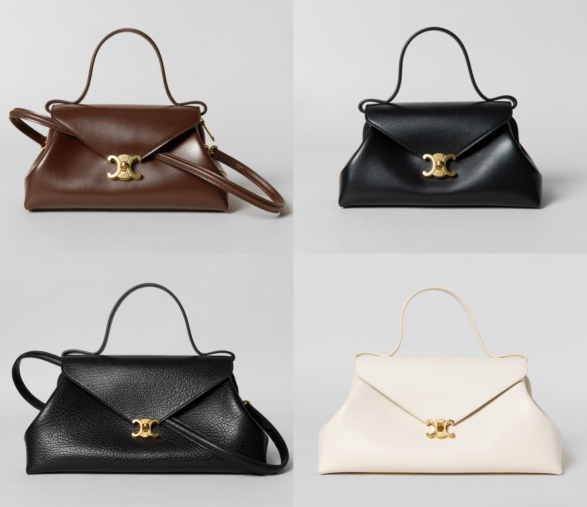 CELINE Flair手袋。