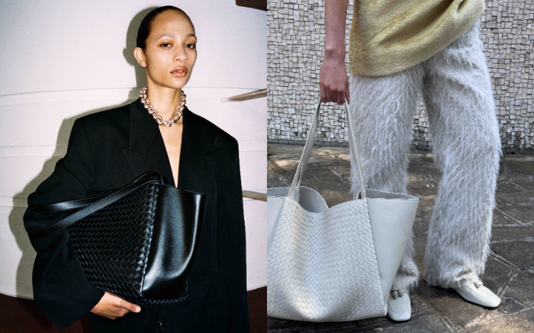 Bottega Veneta Corso托特包