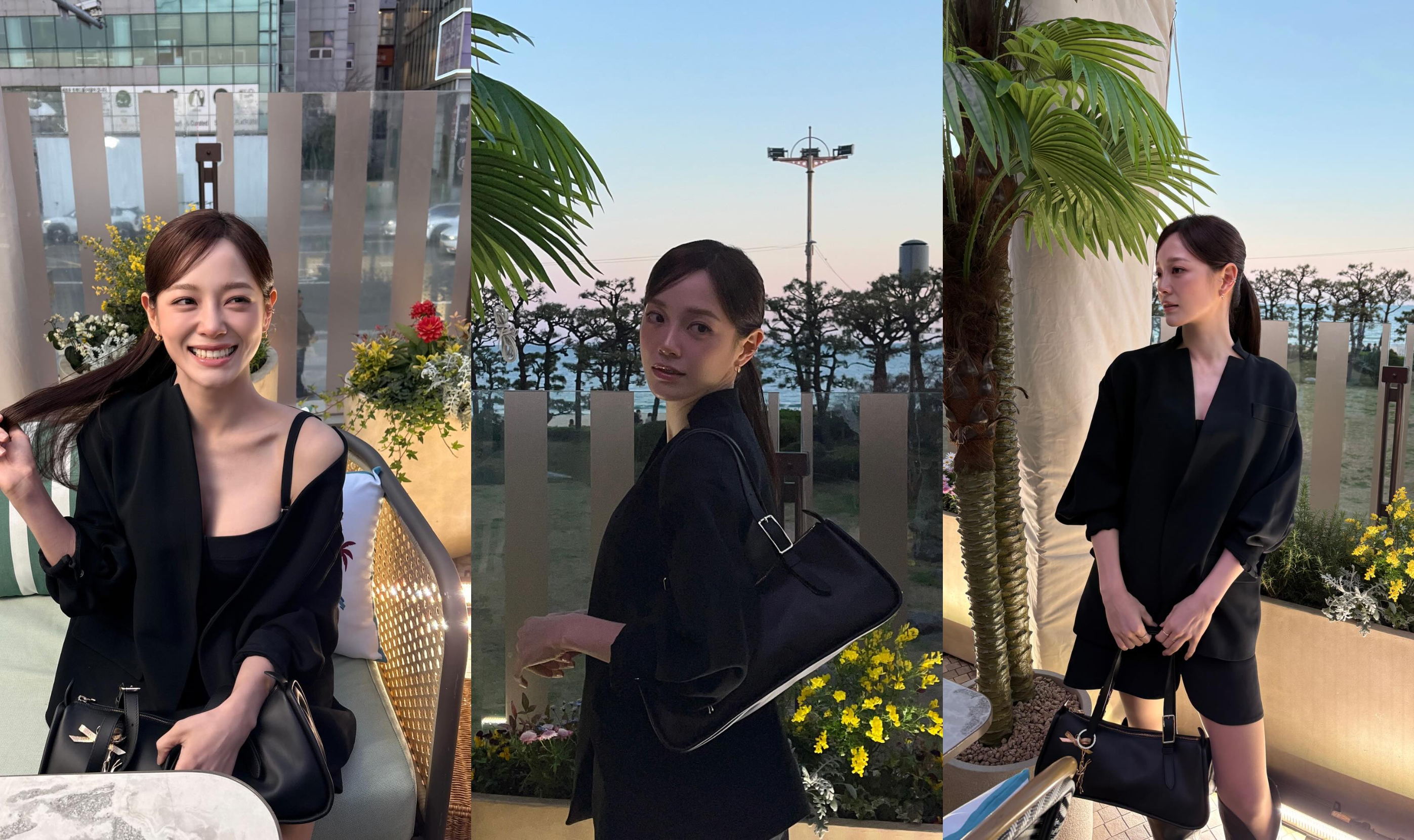 金世正 × Longchamp Looong