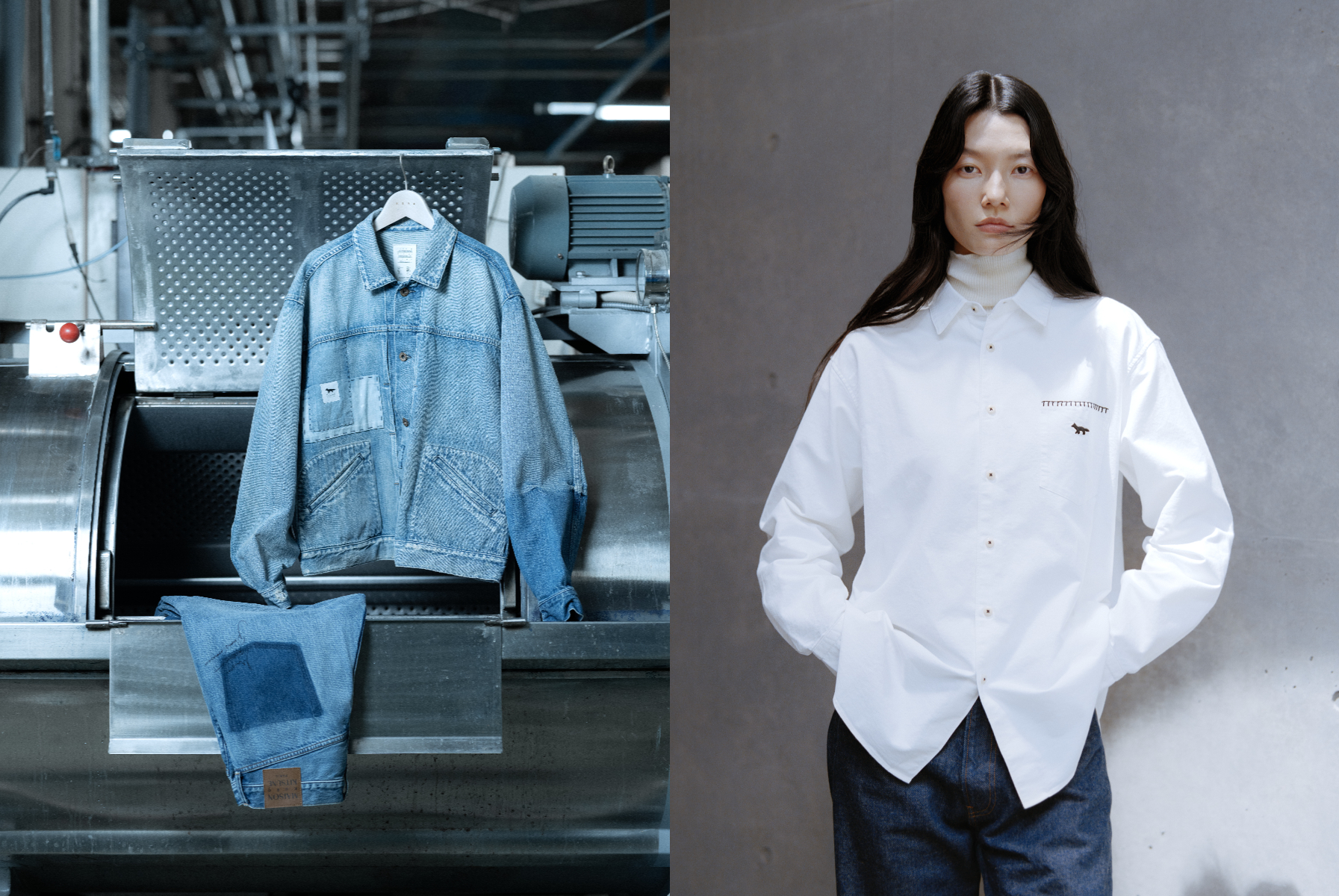 Maison Kitsun&eacute; &times; KURO