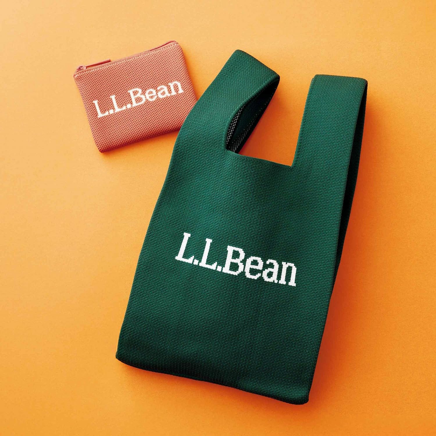 L.L.Bean編織提袋＆小收納包