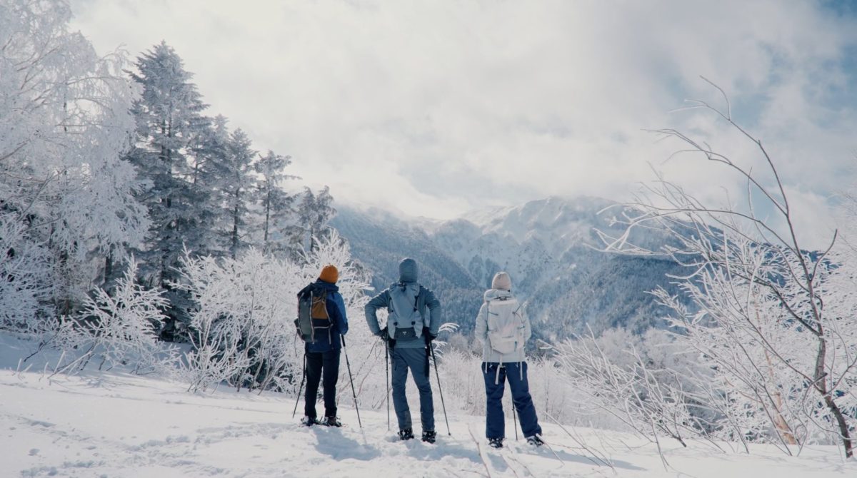 冬日雪地活動