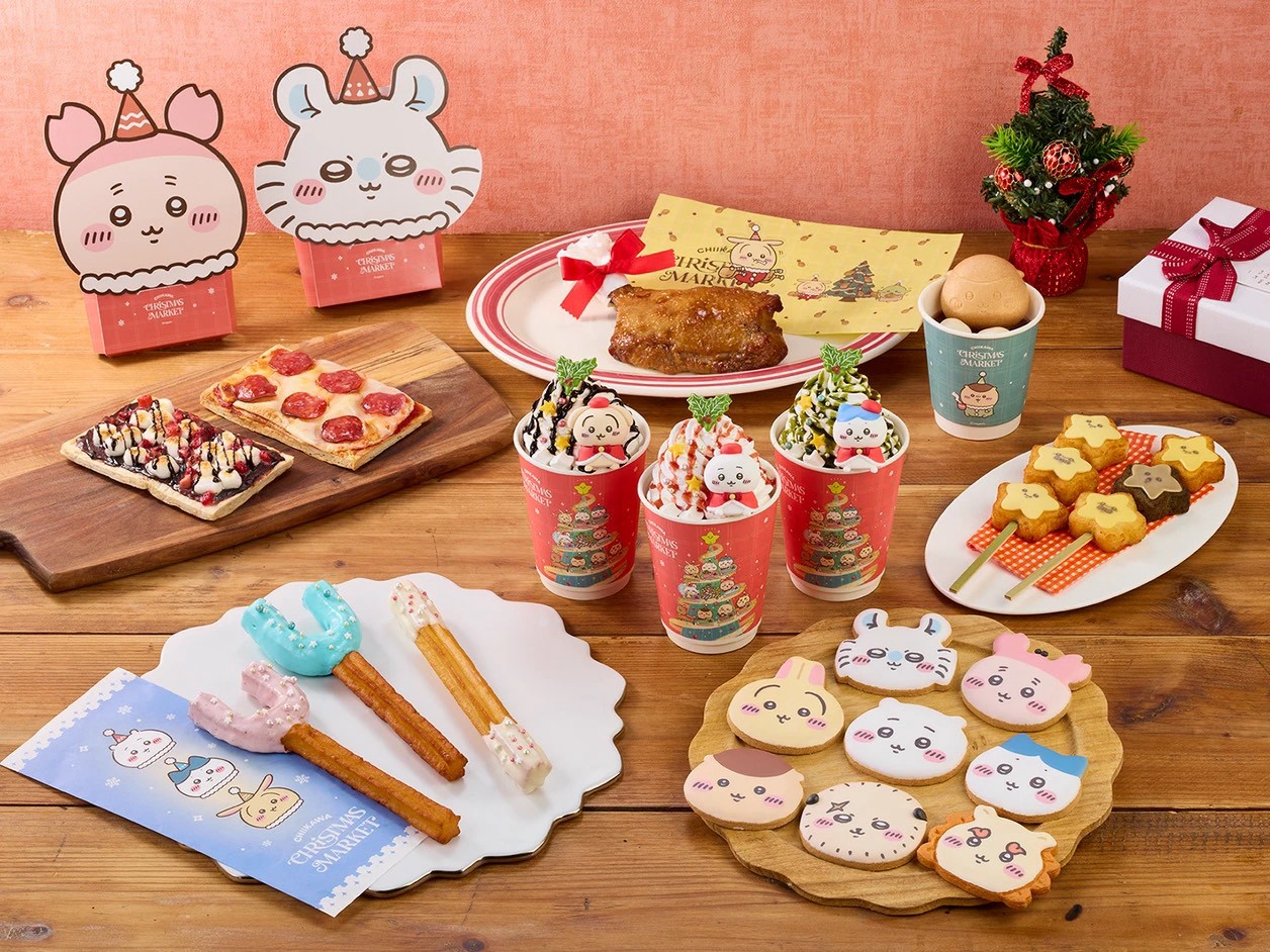 吉伊卡哇聖誕市集餐點