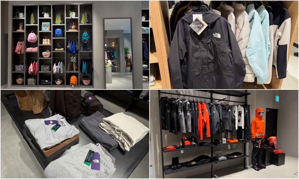 THE NORTH FACE/HELLY HANSEN