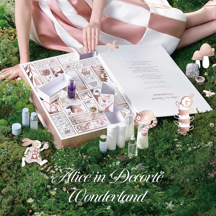 COSME DECORTÉ 聖誕倒數月曆