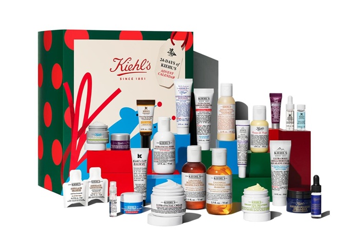 Kiehl's聖誕倒數月曆