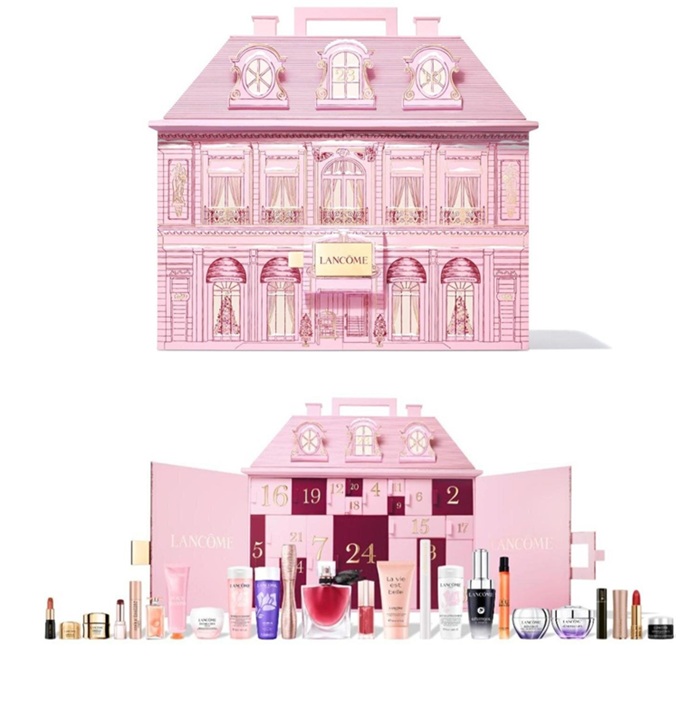 【6 萬日圓以上】LANCÔME 聖誕倒數月曆